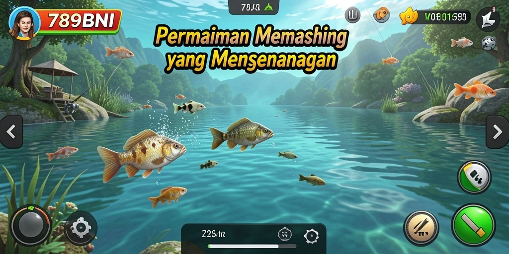 Gambaran seru dari tangkapan ikan di 789BNI.