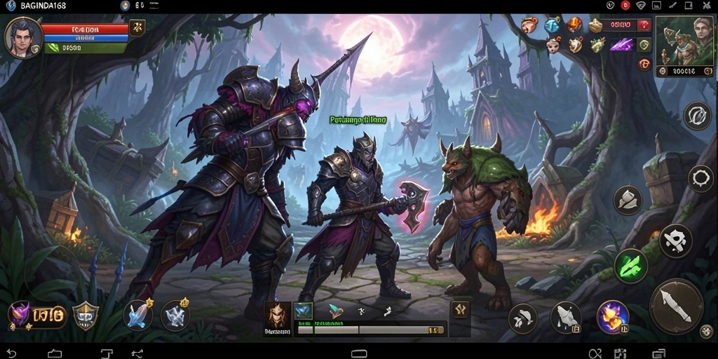 Tampilan epik dari gameplay RPG BAGINDA168 yang menarik dan penuh aksi.