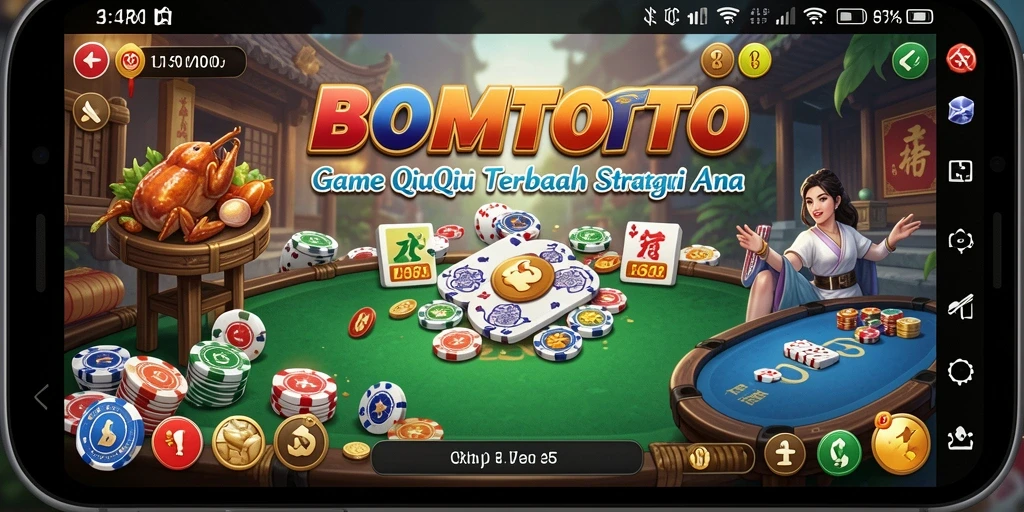 Tangkapan layar gameplay intens dari BOMTOTO yang menarik.