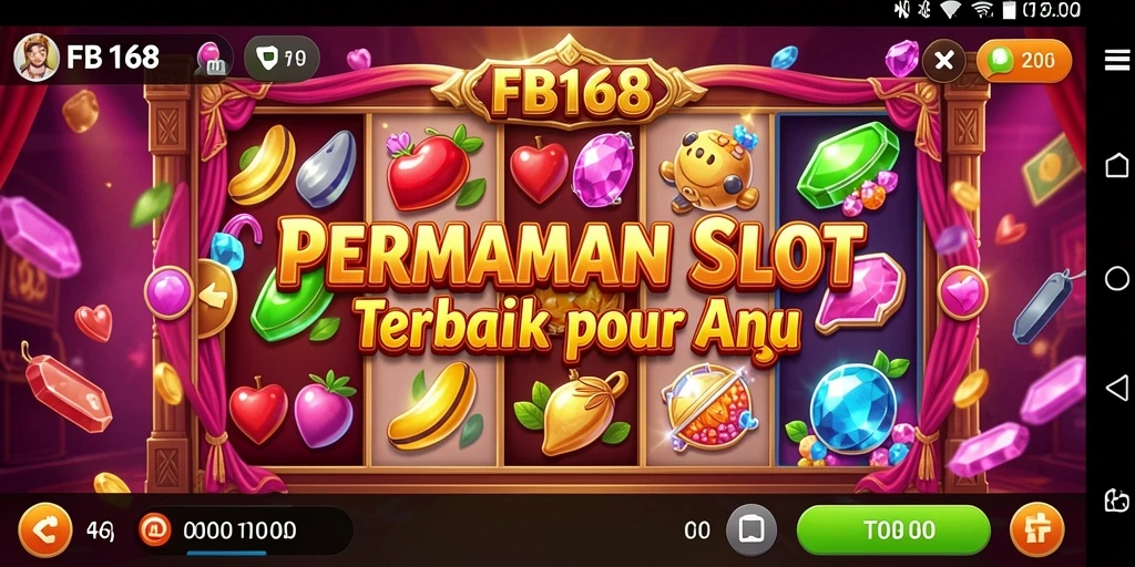 Tangkapan layar menunjukkan gameplay menarik dari permainan Slot FB168.
