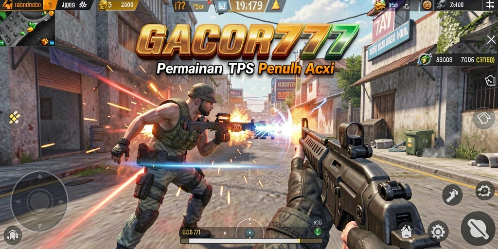 Screenshot dari gameplay GACOR777 yang mendebarkan.