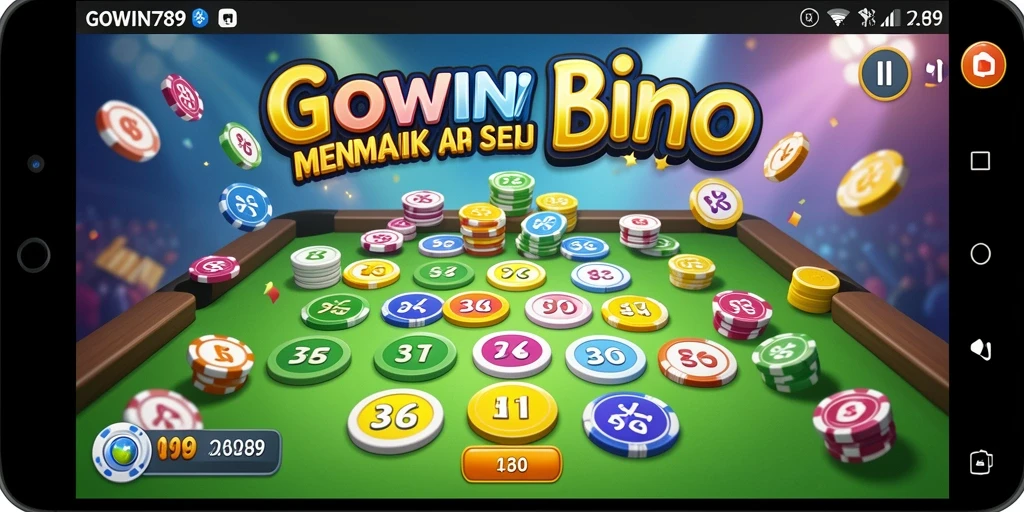 Tampilan gameplay seru GOWIN789 dalam permainan Bingo.