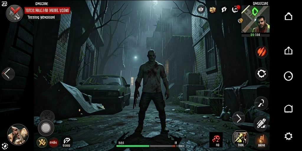 Gameplay seram yang menegangkan dalam IDNSCORE.