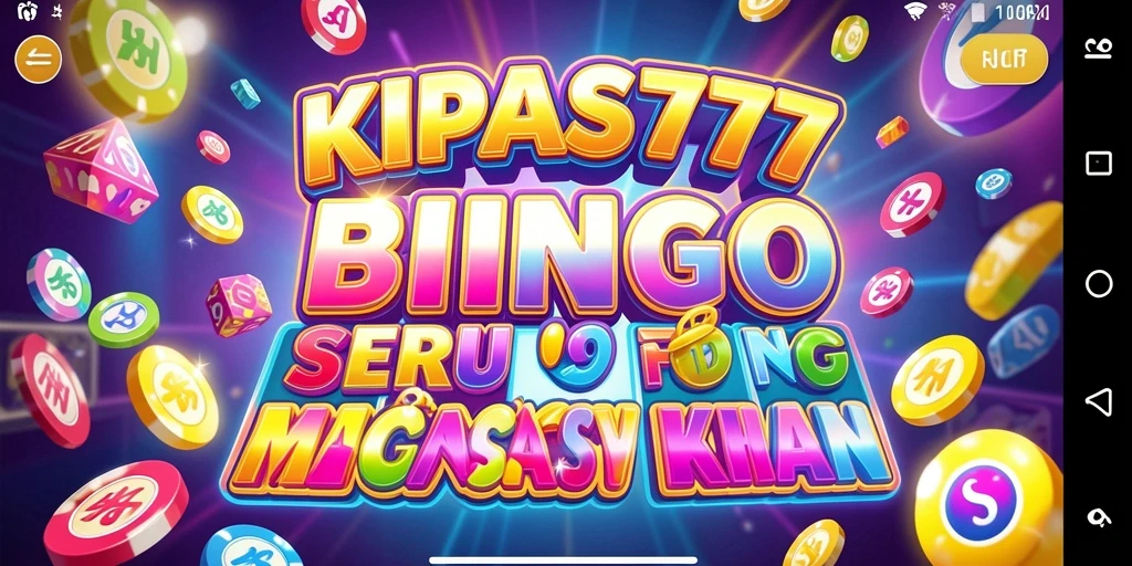 Tampilan gameplay seru dalam aplikasi Bingo KIPAS777.