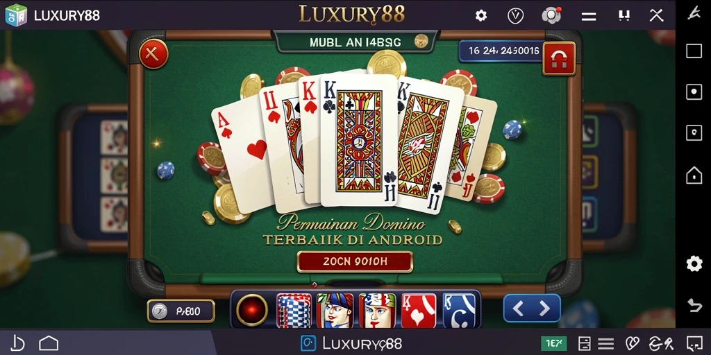 Tampilan gameplay menantang yang mengasyikkan di LUXURY88.
