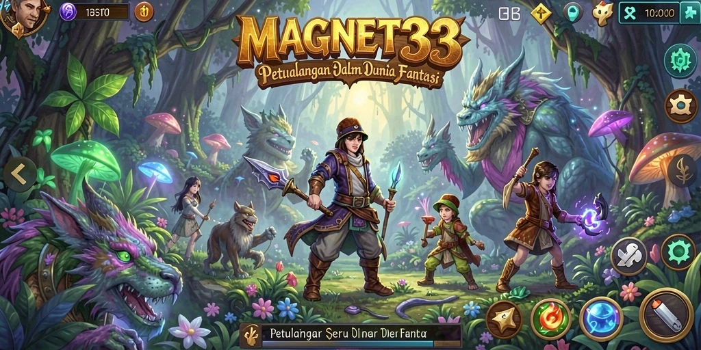 Gameplay MAGNET33 yang menegangkan dan penuh petualangan.
