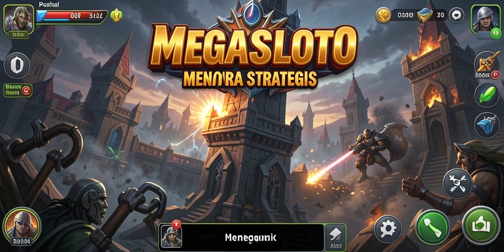 Menampilkan gameplay menara pertahanan yang seru dan strategis.