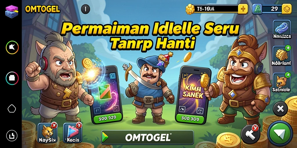 Tampilan utama gameplay OMTOGEL yang menawan dan menarik.