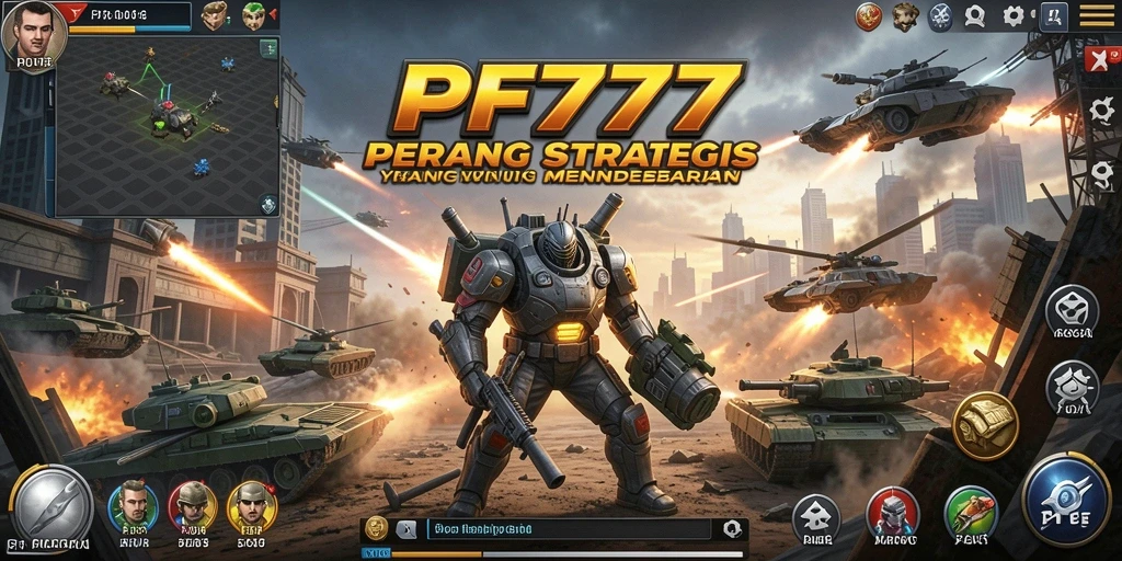 Tangkapan layar gameplay PF777 yang seru dan intens.