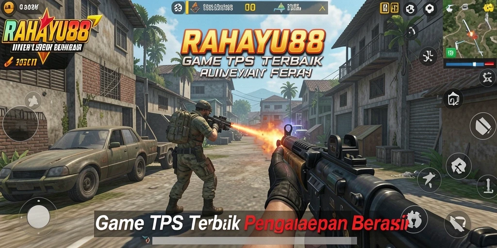 Tangkapan layar utama RAHAYU88 menampilkan gameplay mendebarkan di medan perang.