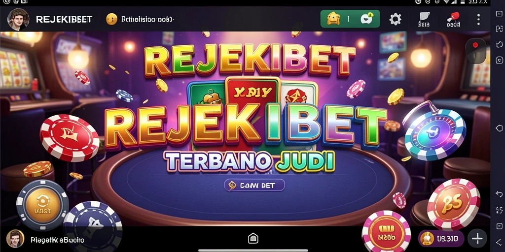Screenshot menampilkan aksi bermain di REJEKIBET yang seru.