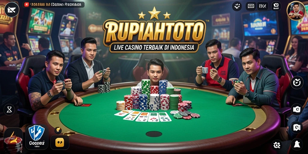 Gameplay RUPIAHTOTO yang menawan dengan dealer langsung.