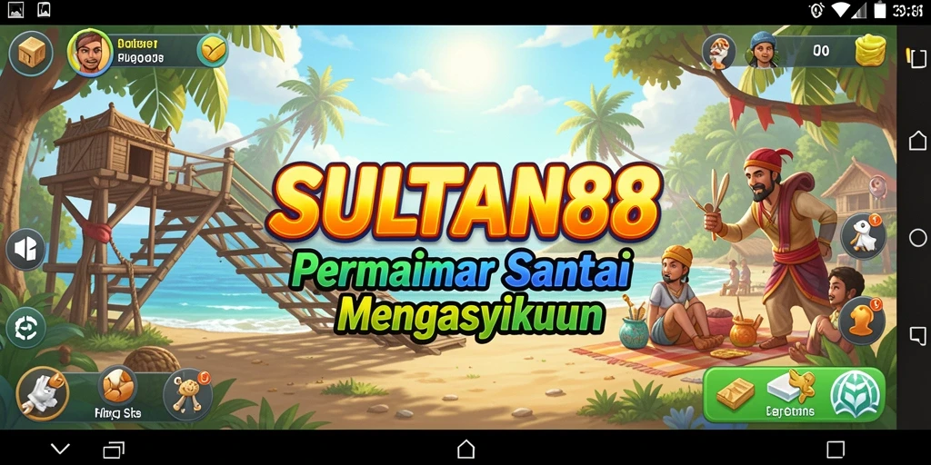 Tampilan gameplay SULTAN88 yang seru dan interaktif.