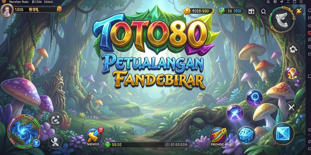 Screenshot gameplay TOTO80 menampilkan pertarungan epik dengan visual yang mengagumkan.