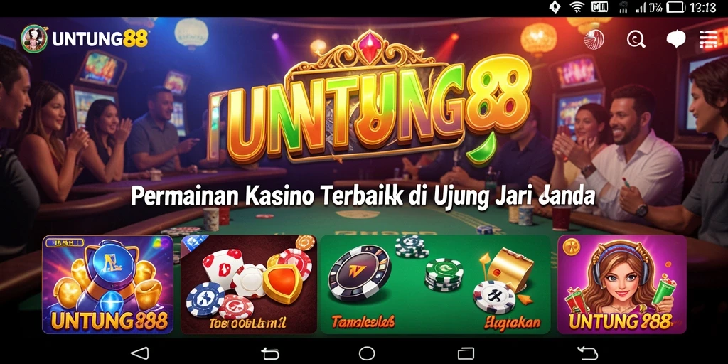 Tampilan menarik dari gameplay <strong>UNTUNG88</strong> yang penuh aksi Kasino.