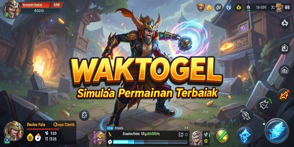 Tampilan gameplay WAKTOGEL yang menarik dan interaktif.