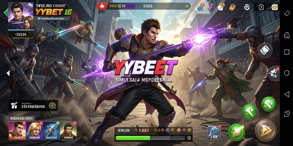 Tangkapan layar gameplay YYBET dengan aksi berlangsung di dalam dunia simulasi.