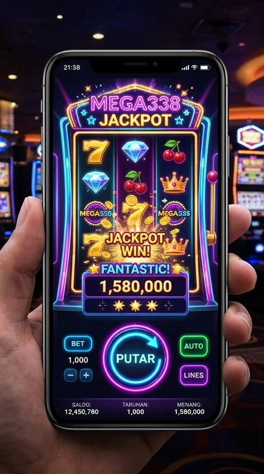 Proses unduh aplikasi yang cepat dan efisien di mega338.